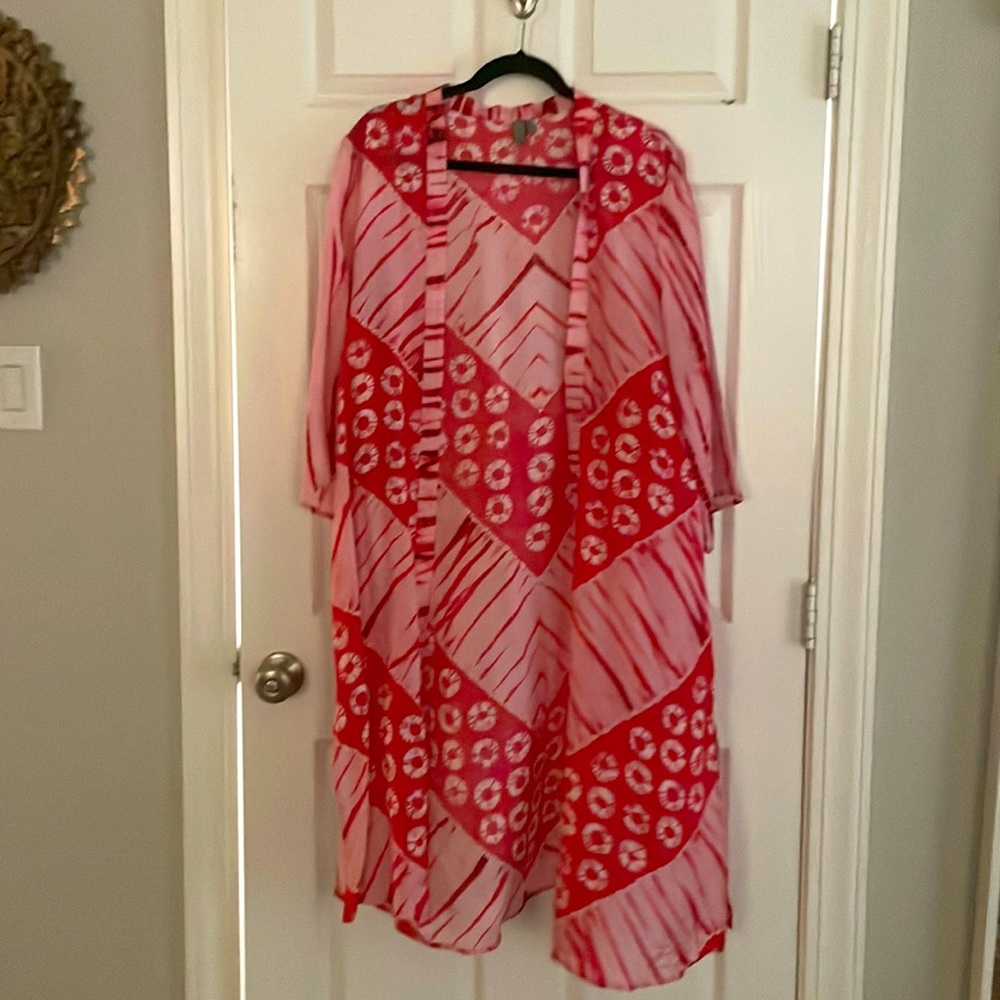 Beautiful lightweight kimono from Anthropologie, OS
